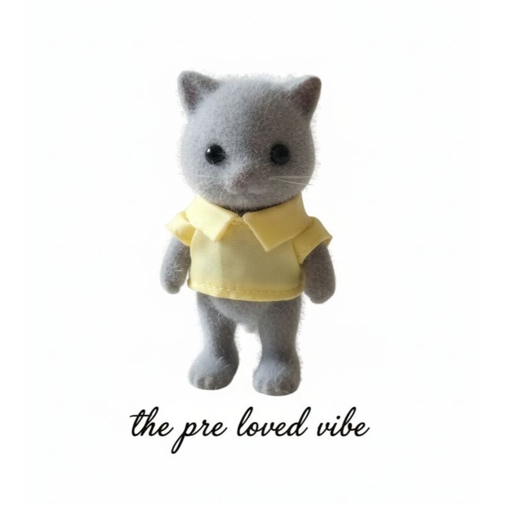 Epoch Persian Cat Father (Sylvanian Families) Figure